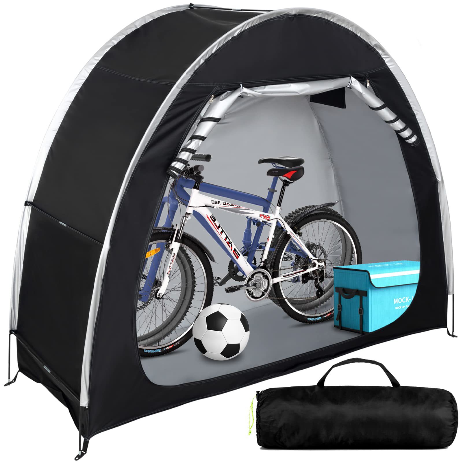 210D storage room portable fol - Mountain Biking In The Rain avis et prix