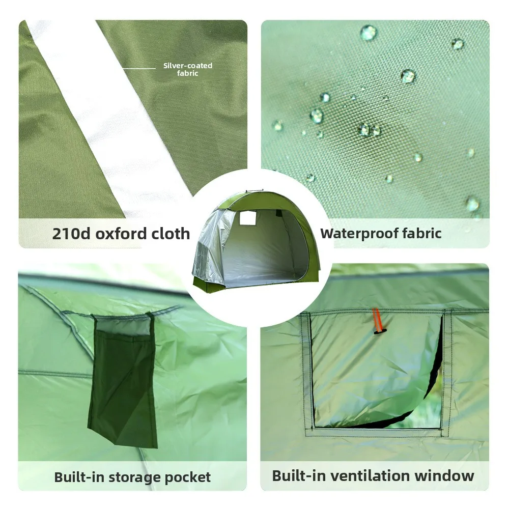 210D storage room portable fol - Mountain Biking In The Rain avis et prix