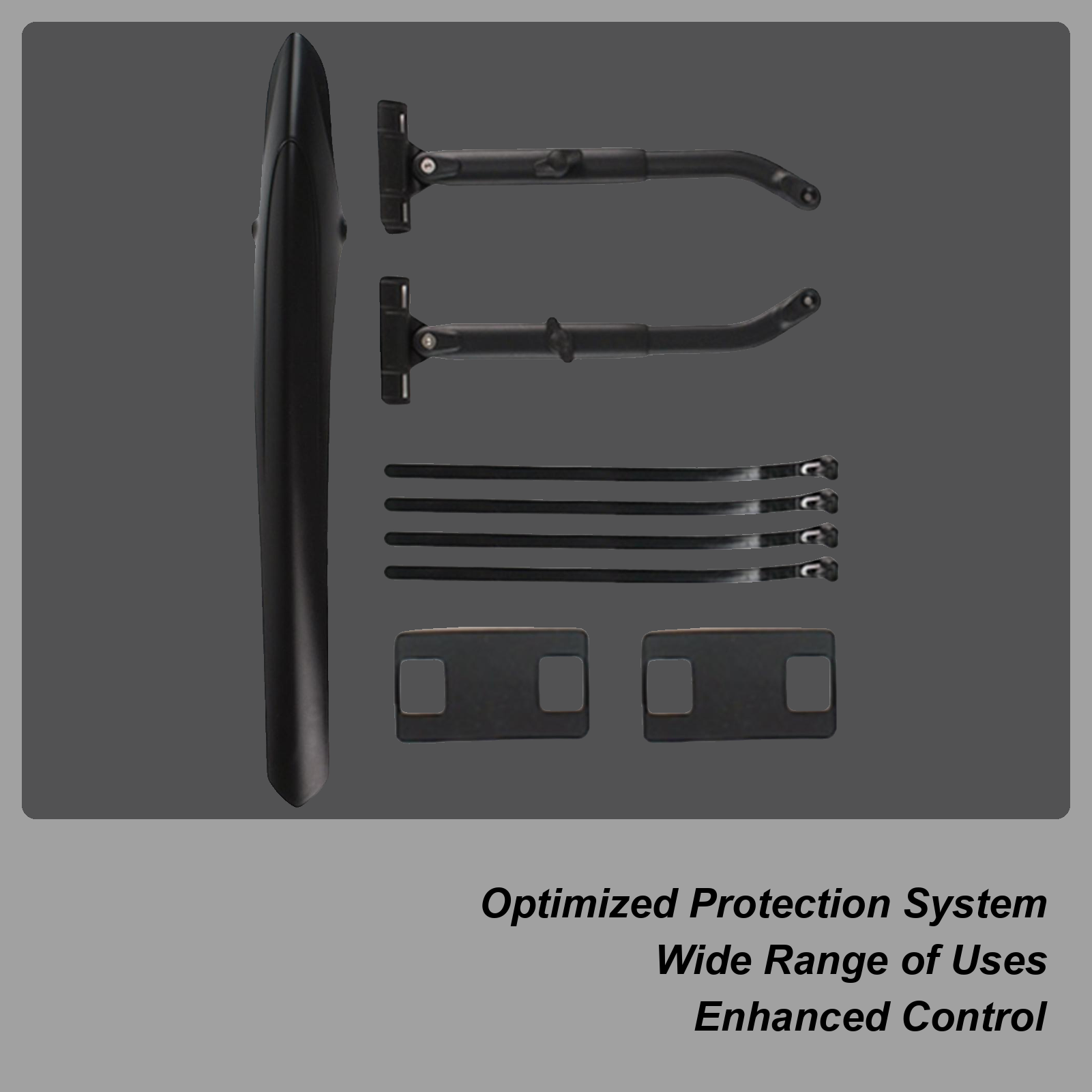 Mountain Bike Mudguards Adjust - Mountain Biking In The Rain avis et prix