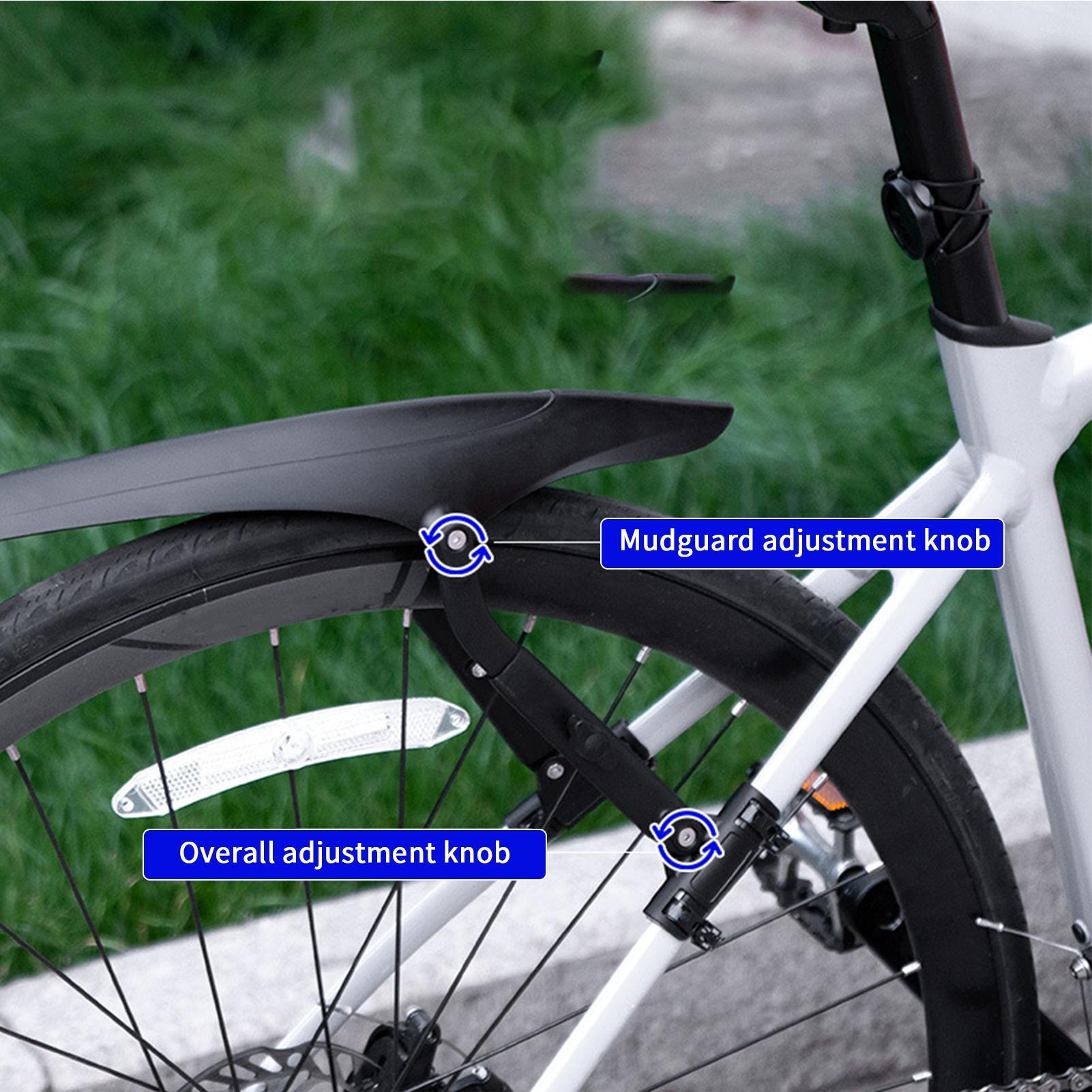 Mountain Bike Mudguards Adjust - Mountain Biking In The Rain avis et prix
