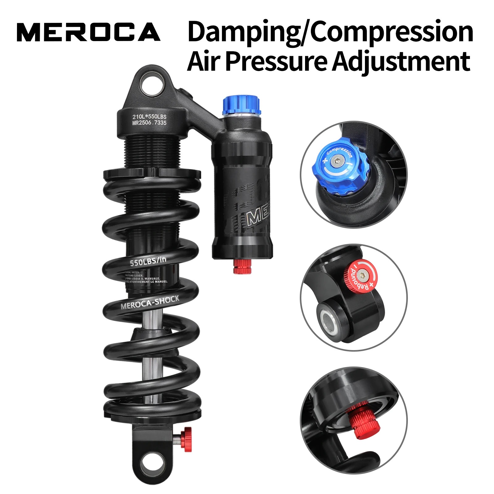 MEROCA RCT2 Mountain Bike bicy - Mountain Biking Downhill avis et prix
