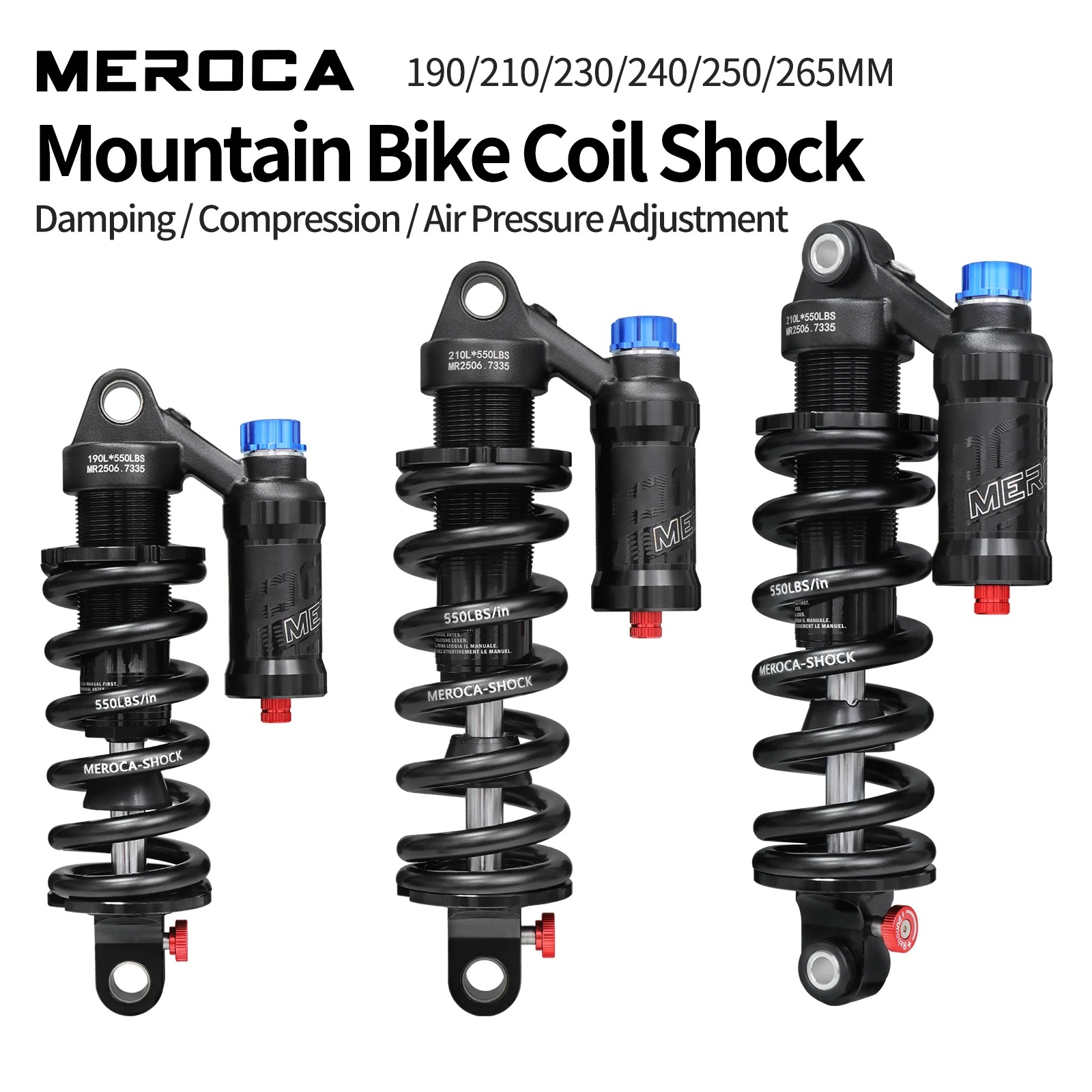 MEROCA RCT2 Mountain Bike bicy - Mountain Biking Downhill avis et prix