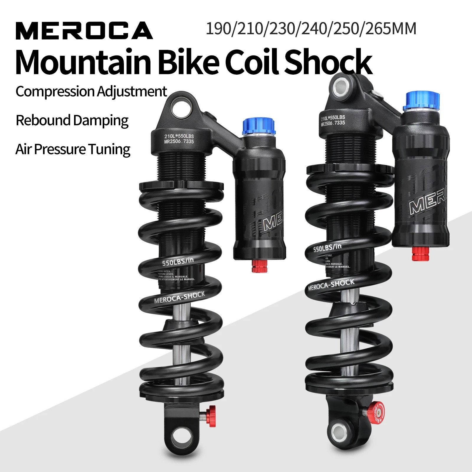 MEROCA RCT2 Mountain Bike bicy - Mountain Biking Downhill avis et prix
