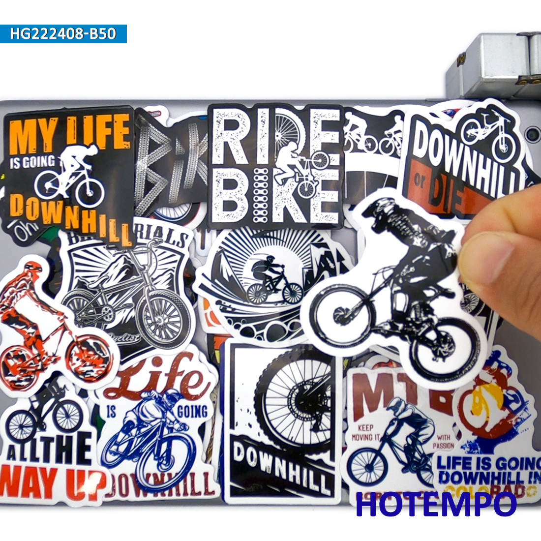 50Pieces Ride Mountain Bike Do - Mountain Biking Sport avis et prix