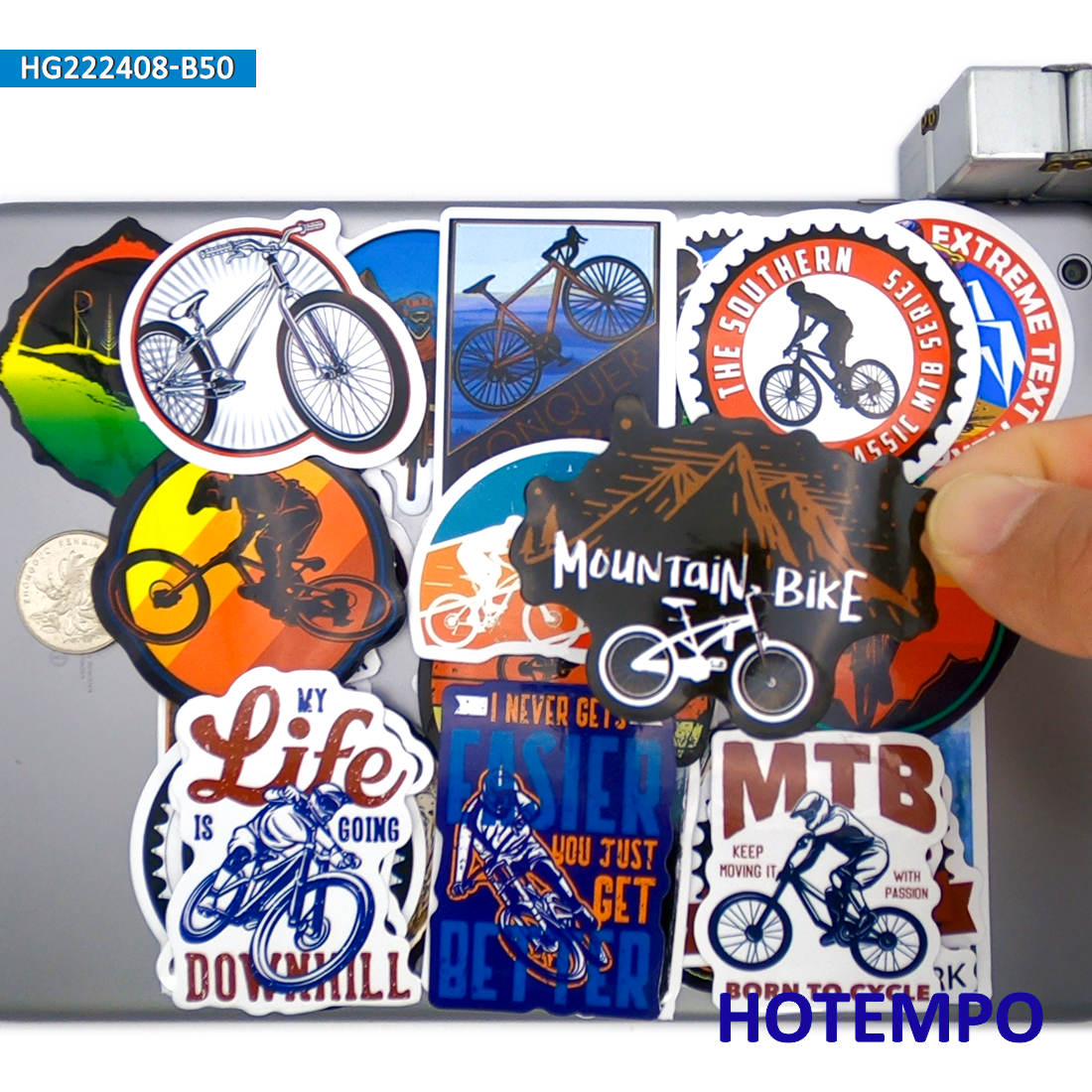 50Pieces Ride Mountain Bike Do - Mountain Biking Sport avis et prix