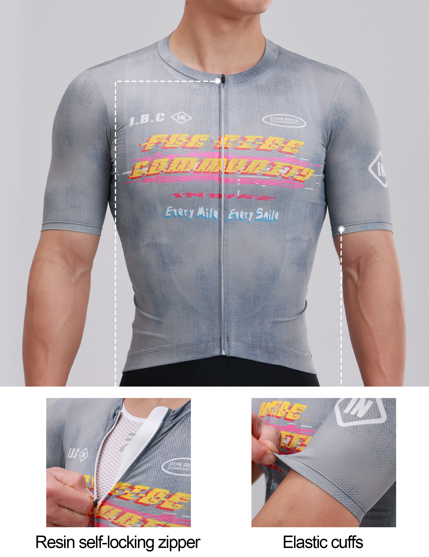 INBIKE Men's Cycling Jersey Se - Mountain Biking Overalls avis et prix