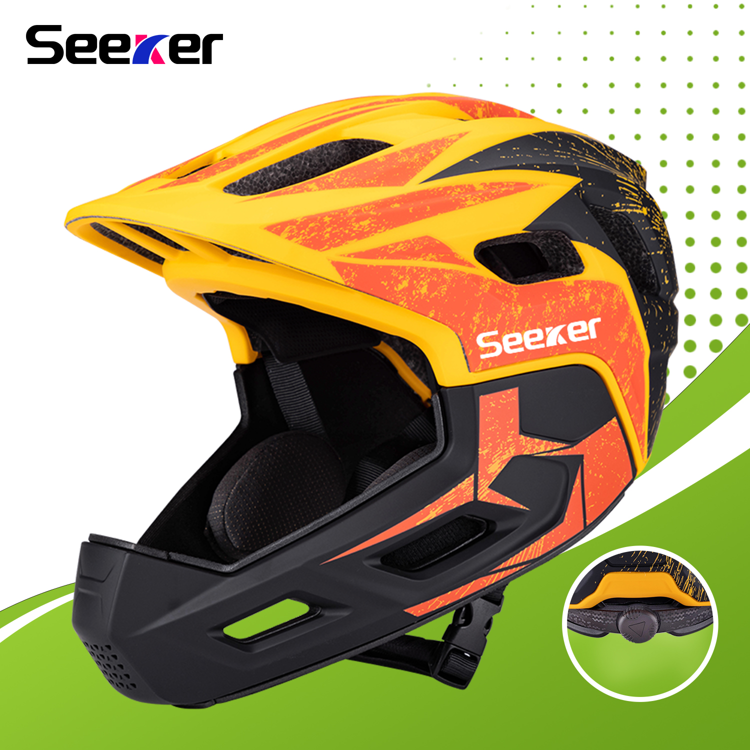UMUSEEKER children's full-face - Mountain Biking Helmet Full Face avis et prix