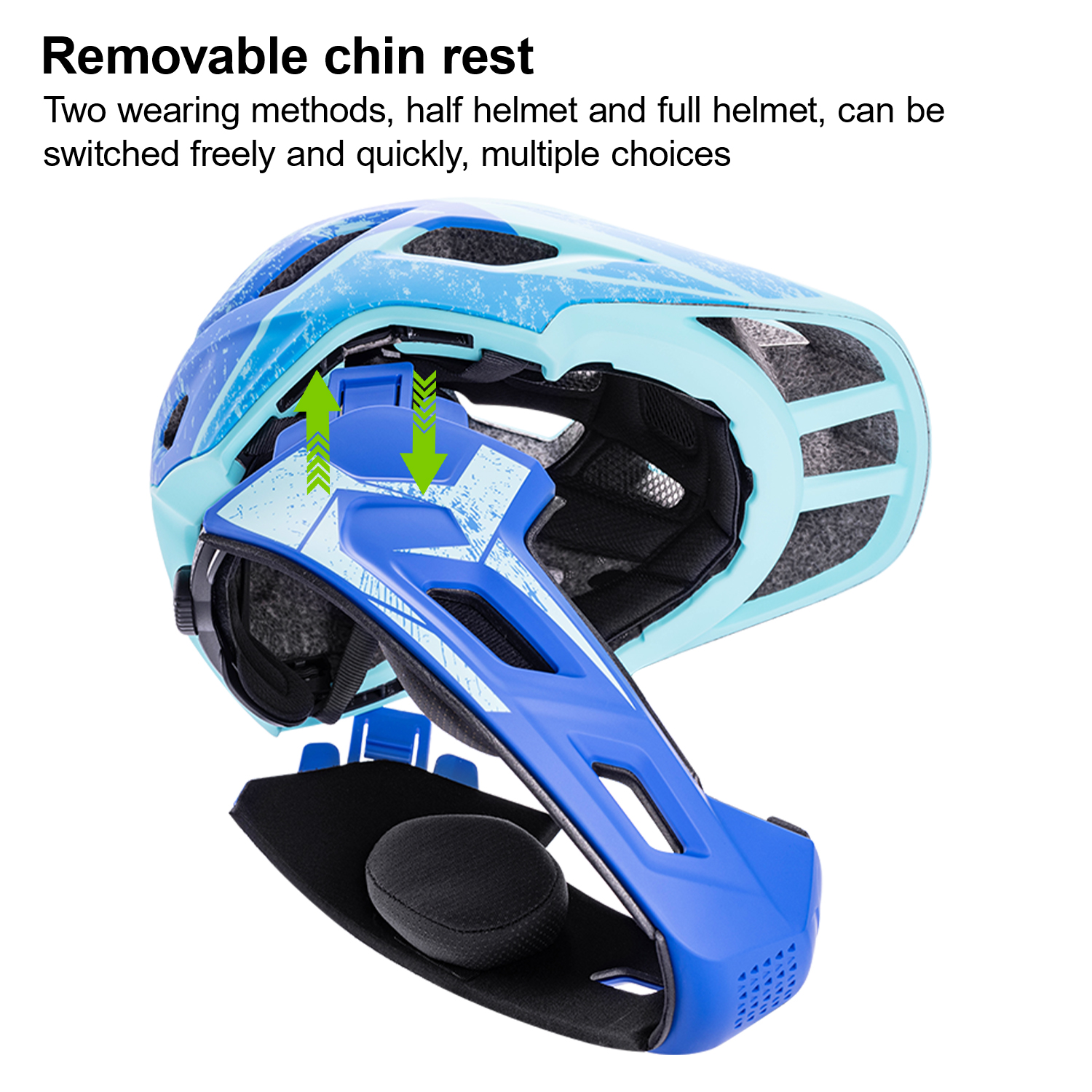 UMUSEEKER children's full-face - Mountain Biking Helmet Full Face avis et prix