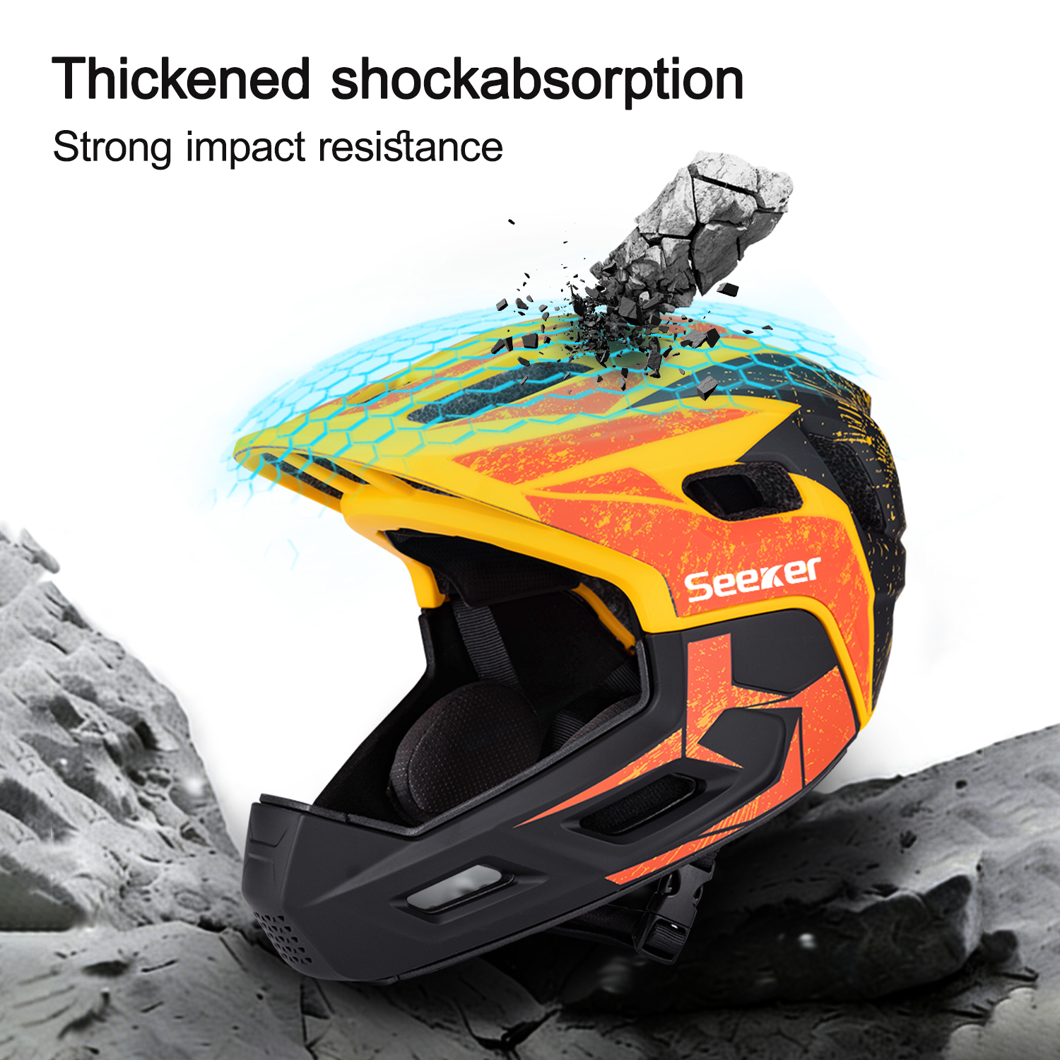 UMUSEEKER children's full-face - Mountain Biking Helmet Full Face avis et prix