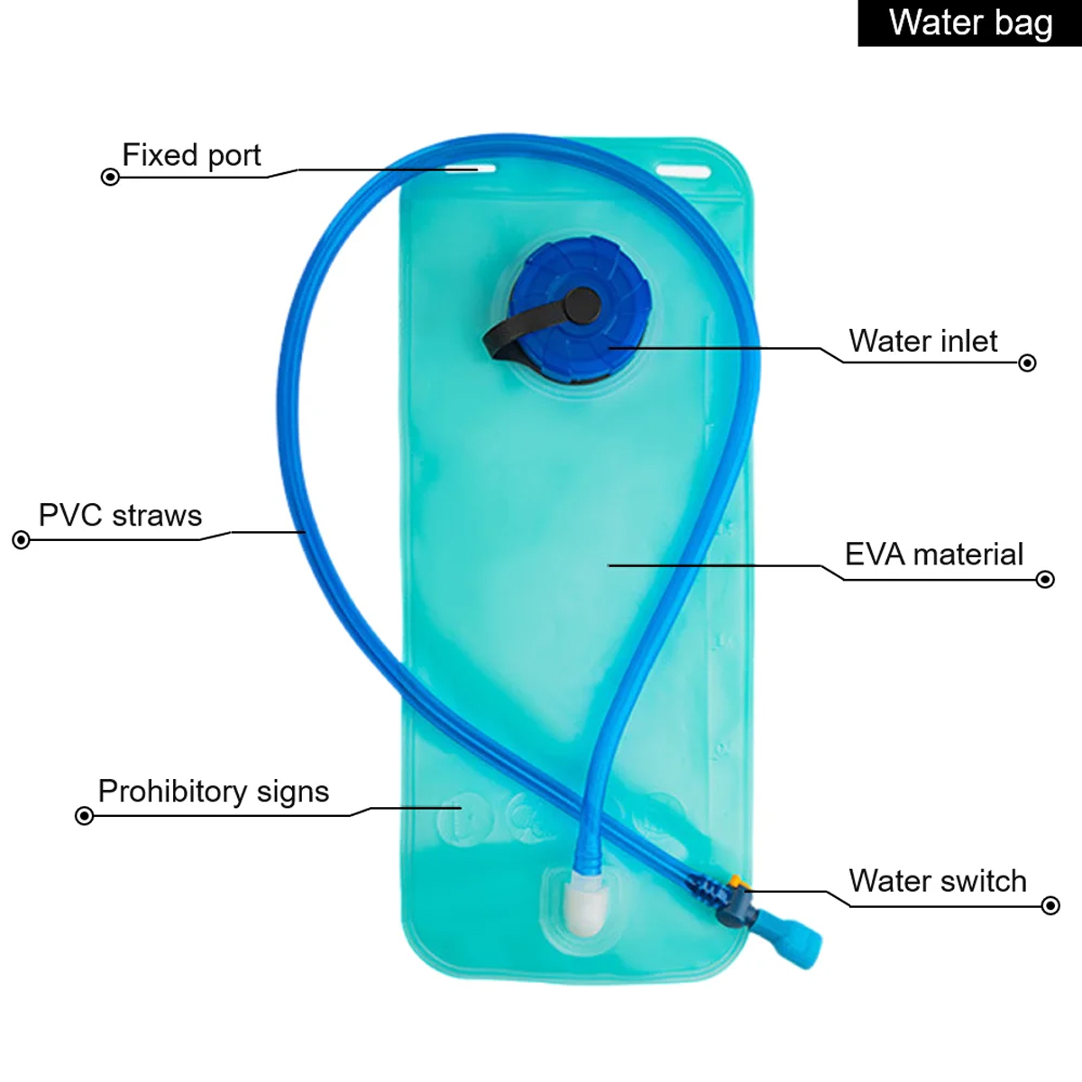 Motorcycle Cycling Hydration P - Mountain Biking Hydration Pack avis et prix