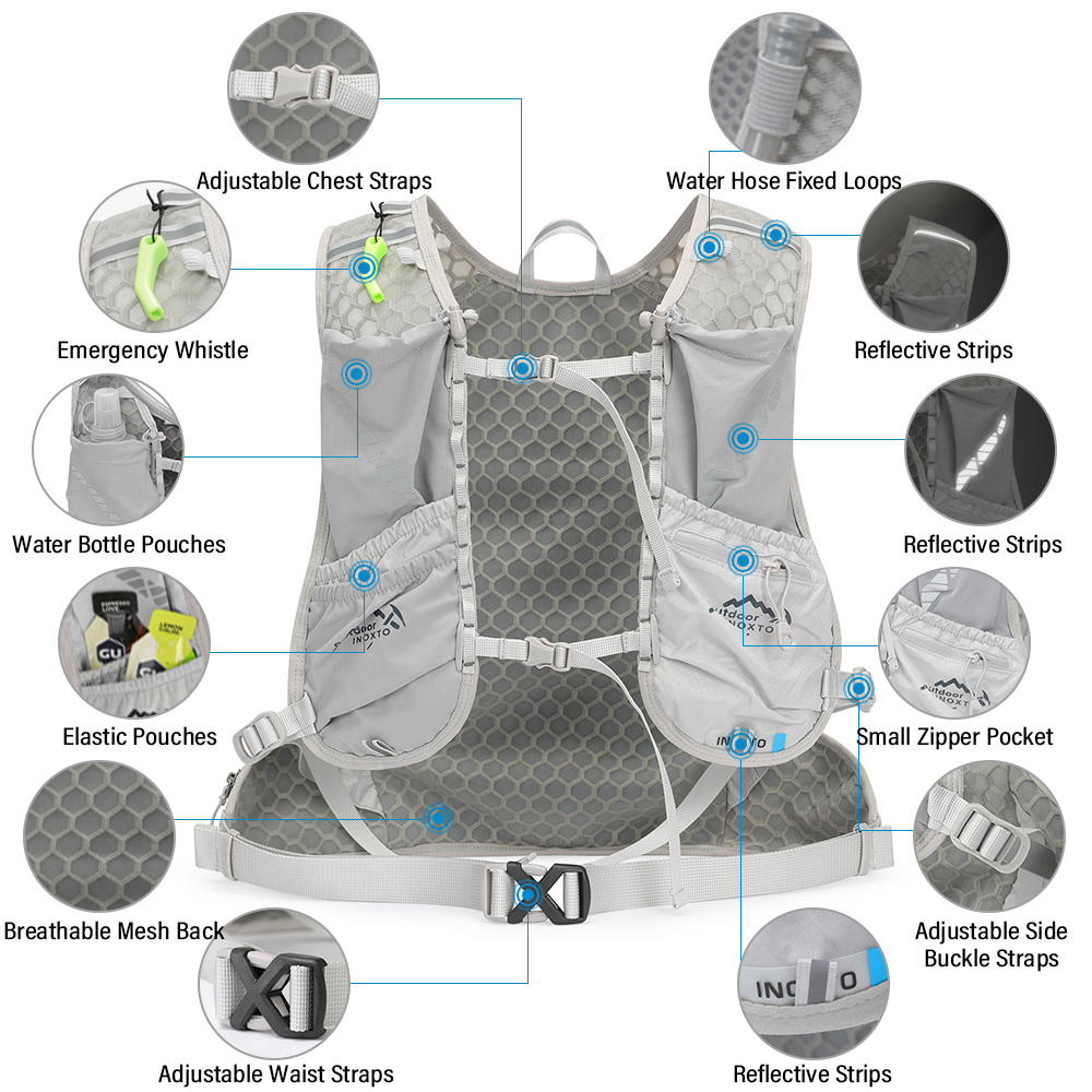 12L Cycling Hydration Backpack - Mountain Biking Hydration Pack avis et prix