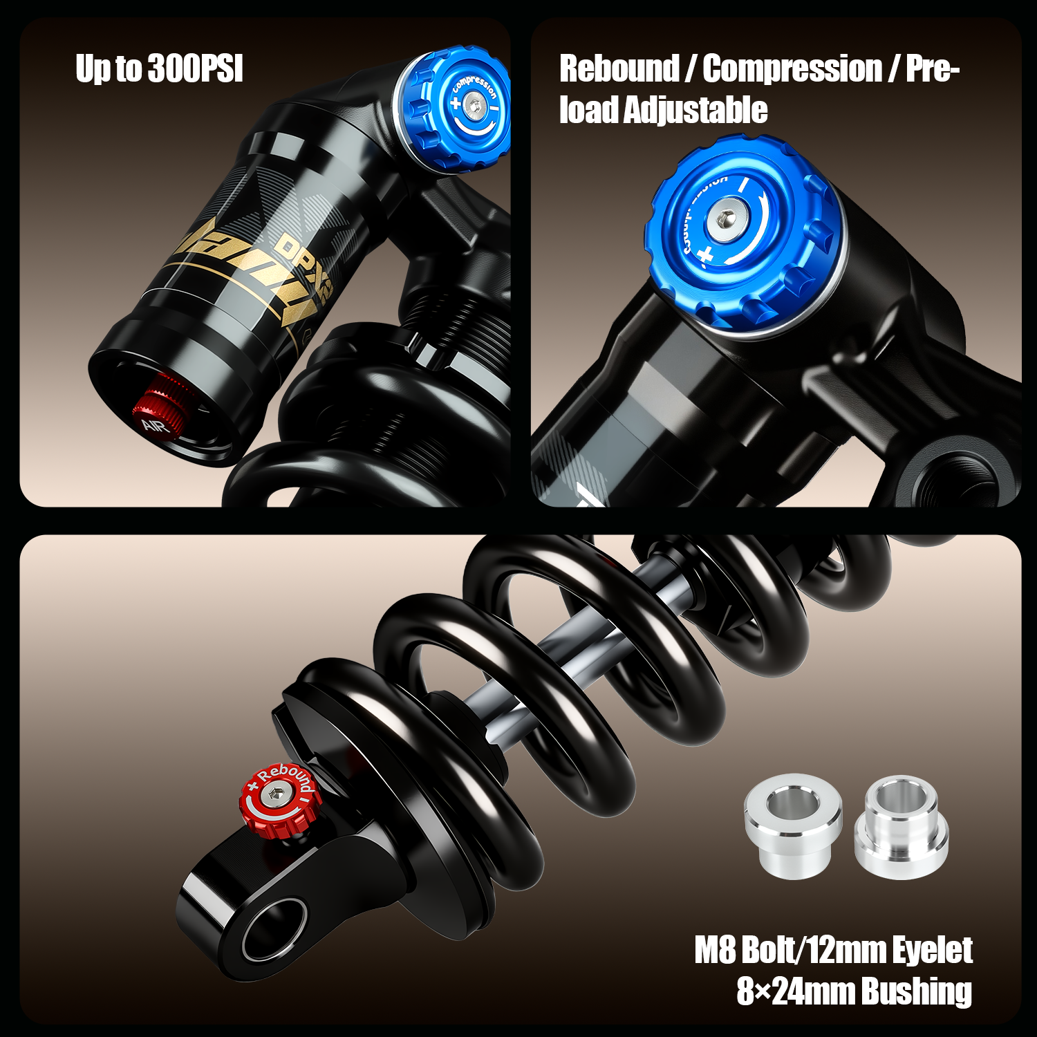BOLANY MTB Spring-Air Trunnion - Mountain Biking Downhill avis et prix