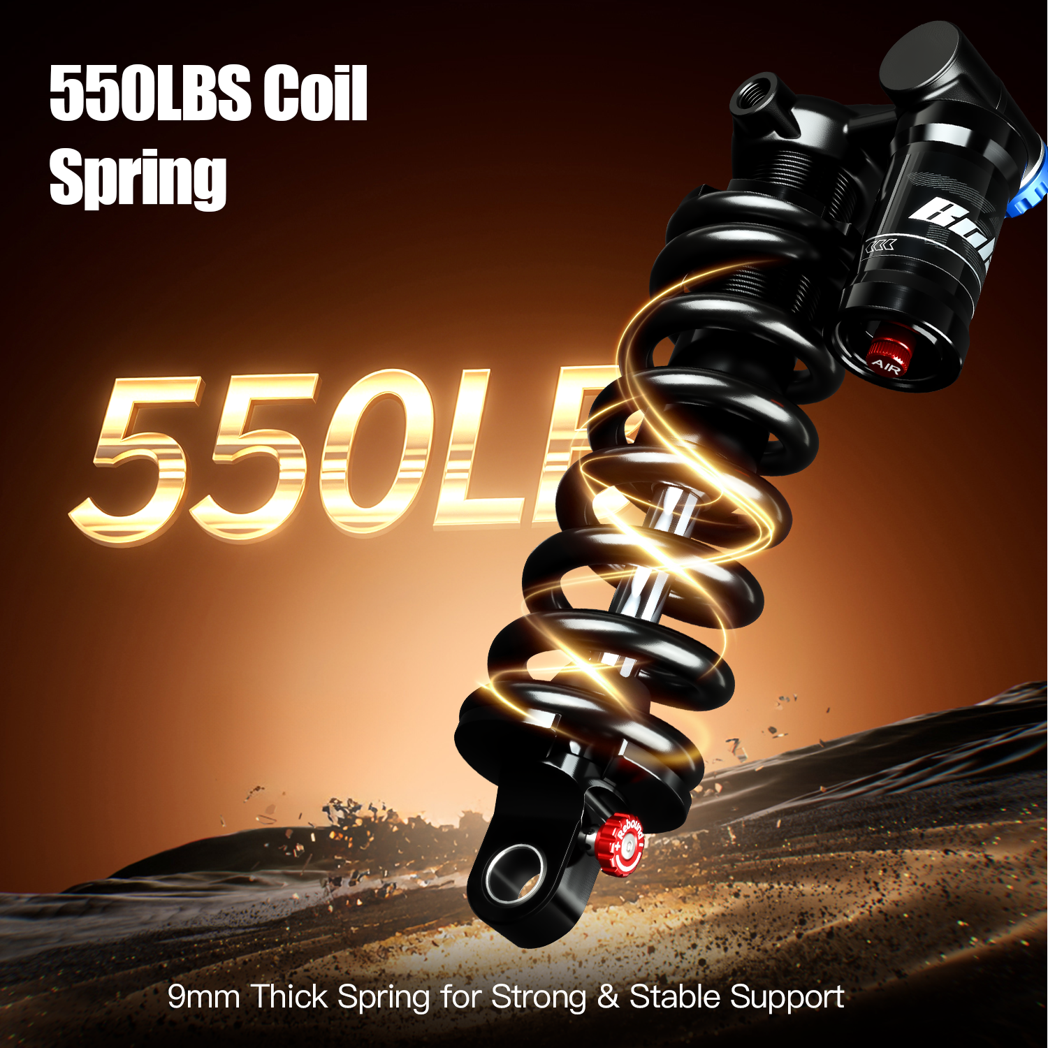 BOLANY MTB Spring-Air Trunnion - Mountain Biking Downhill avis et prix