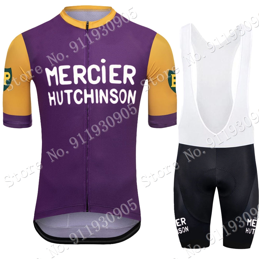 2023 Mercier Pro Team Retro Cy - Mountain Biking Trousers avis et prix