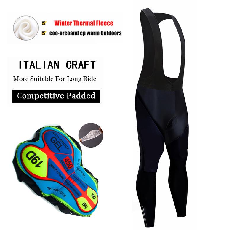 All Black Cycling Bib Trousers - Mountain Biking Overalls avis et prix