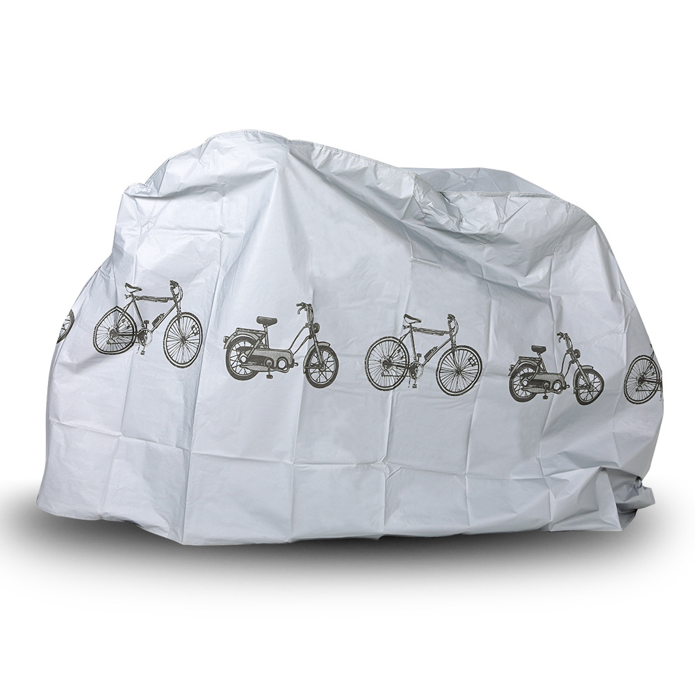 Riding Rain Cover Bicycle All  - Mountain Biking In The Rain avis et prix