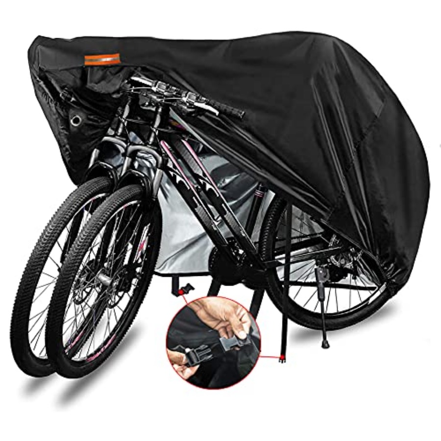 Bike Cover for 1, 2 or Waterpr - Mountain Biking In The Rain avis et prix