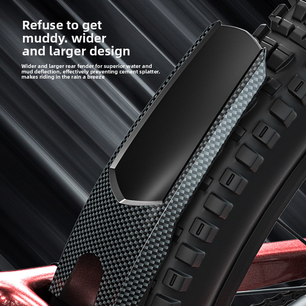 Bicycle mudguard, mountain bik - Mountain Biking In The Rain avis et prix