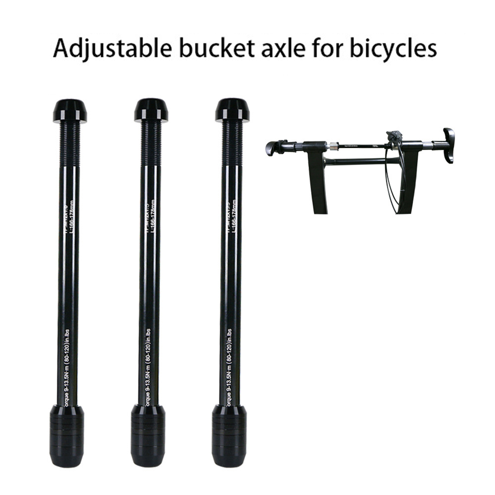 1PC Bike Shaft Trainer Thru Ax - Mountain Biking Sport avis et prix