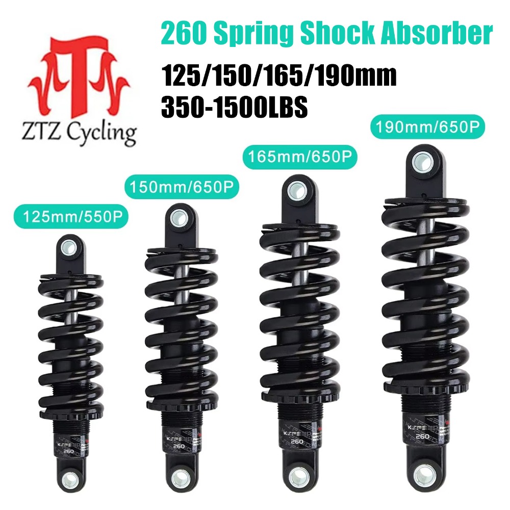 KS-260 Spring Shock Absorber R - Mountain Biking Downhill avis et prix