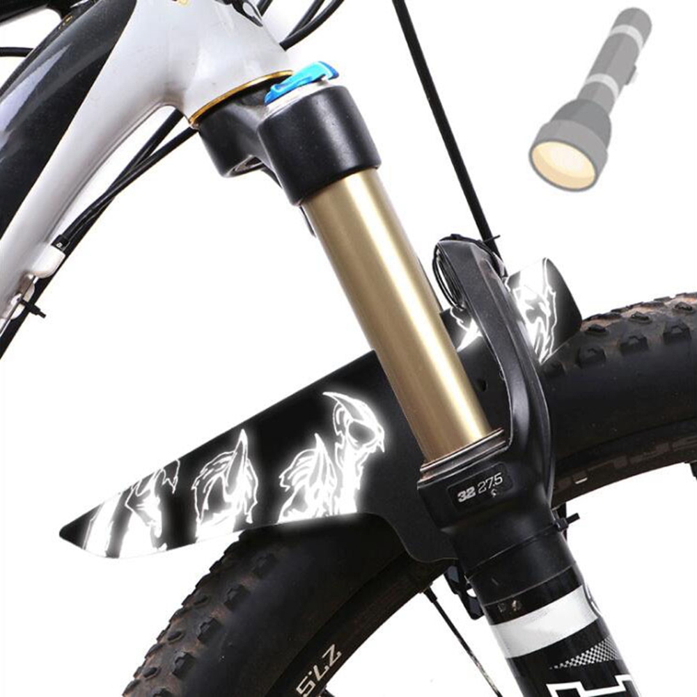 A61P Bicycle Reflective Fender - Mountain Biking In The Rain avis et prix