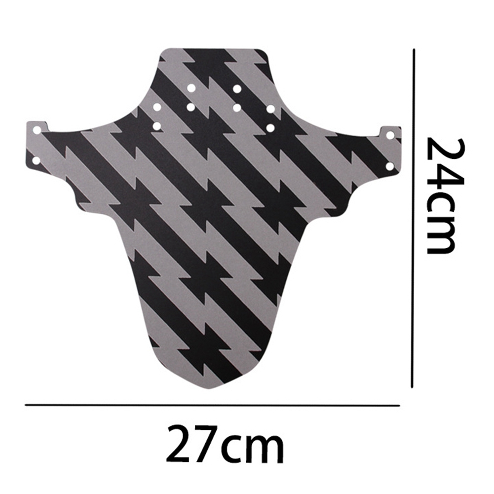 A61P Bicycle Reflective Fender - Mountain Biking In The Rain avis et prix