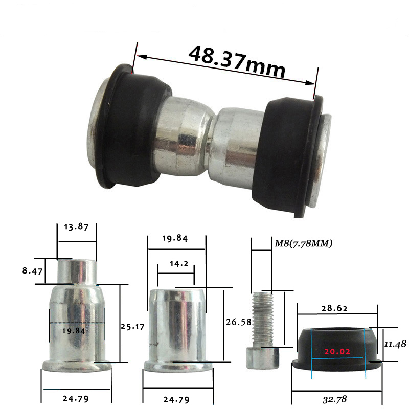 Bicycle Bike Pivot Lock Bolt , - Mountain Biking Downhill avis et prix