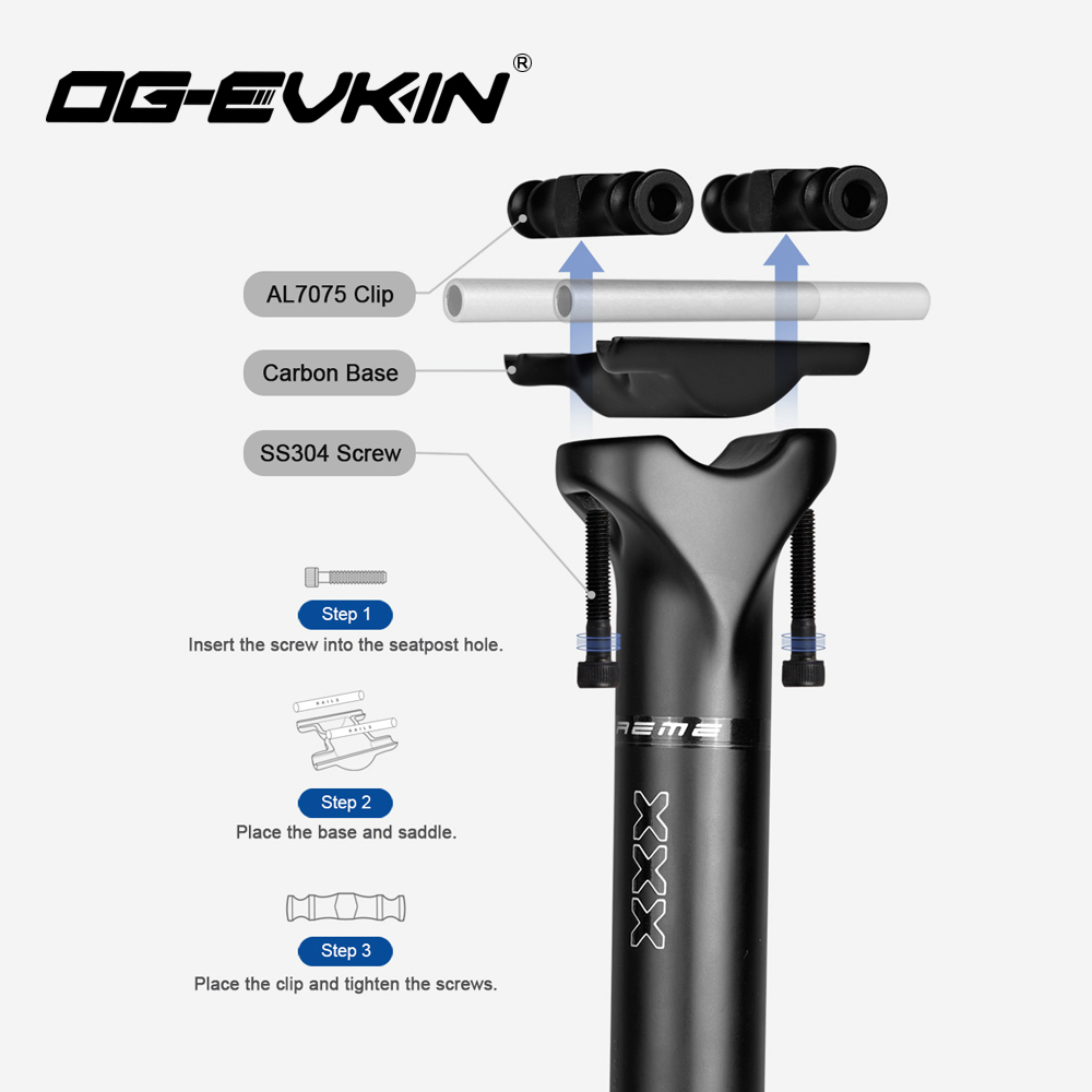 OG-EVKIN SP-013 Carbon Seatpos - Mountain Biking Helmet Full Face avis et prix