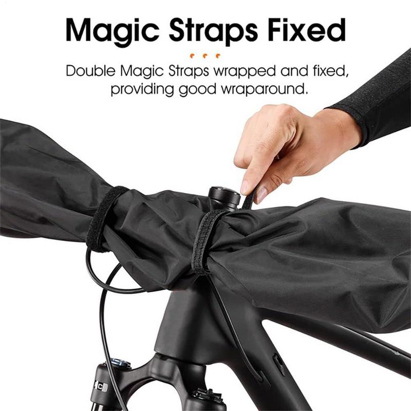 Handlebar Covers Handlebar Cov - Mountain Biking In The Rain avis et prix