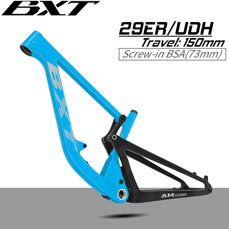 BXT-117 Carbon Suspension Bicy - Mountain Biking Track avis et prix