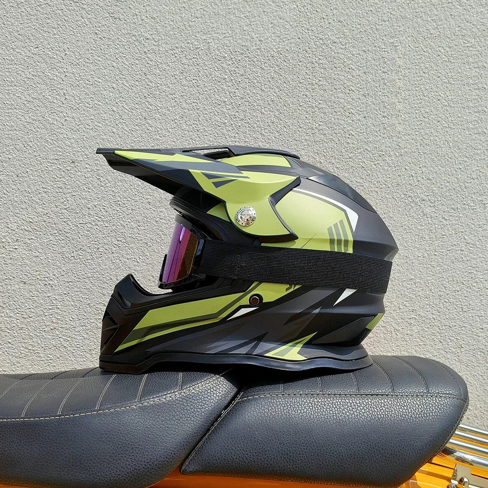 Professional Adult Outdoor Ful - Mountain Biking Helmet Full Face avis et prix