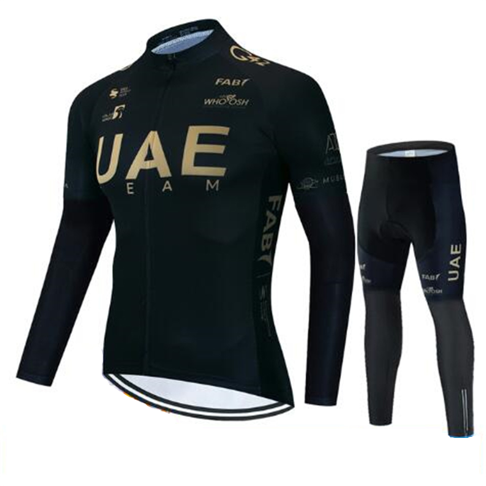 Uae Team Autumn Cycling Jersey - Mountain Biking Trousers avis et prix