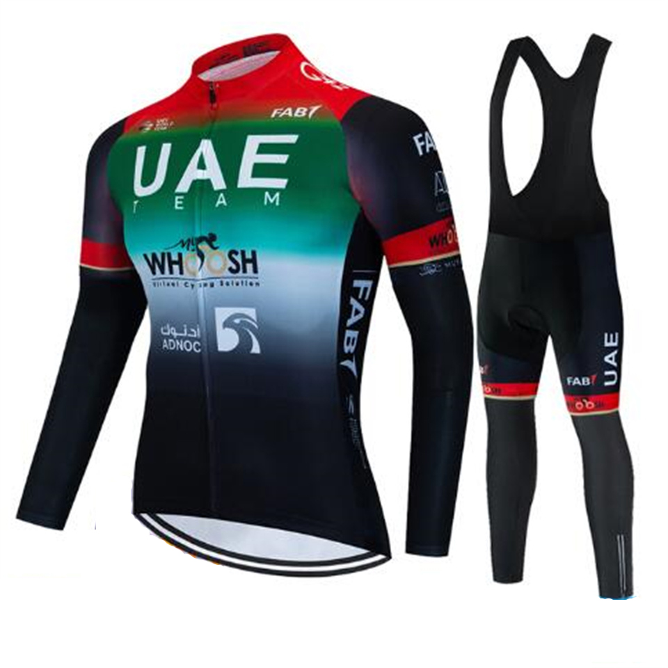 Uae Team Autumn Cycling Jersey - Mountain Biking Trousers avis et prix