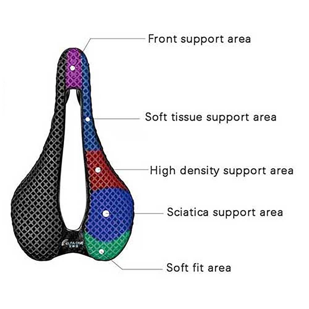 elitaone 3D Printed Saddle SLR - Mountain Biking Competition avis et prix