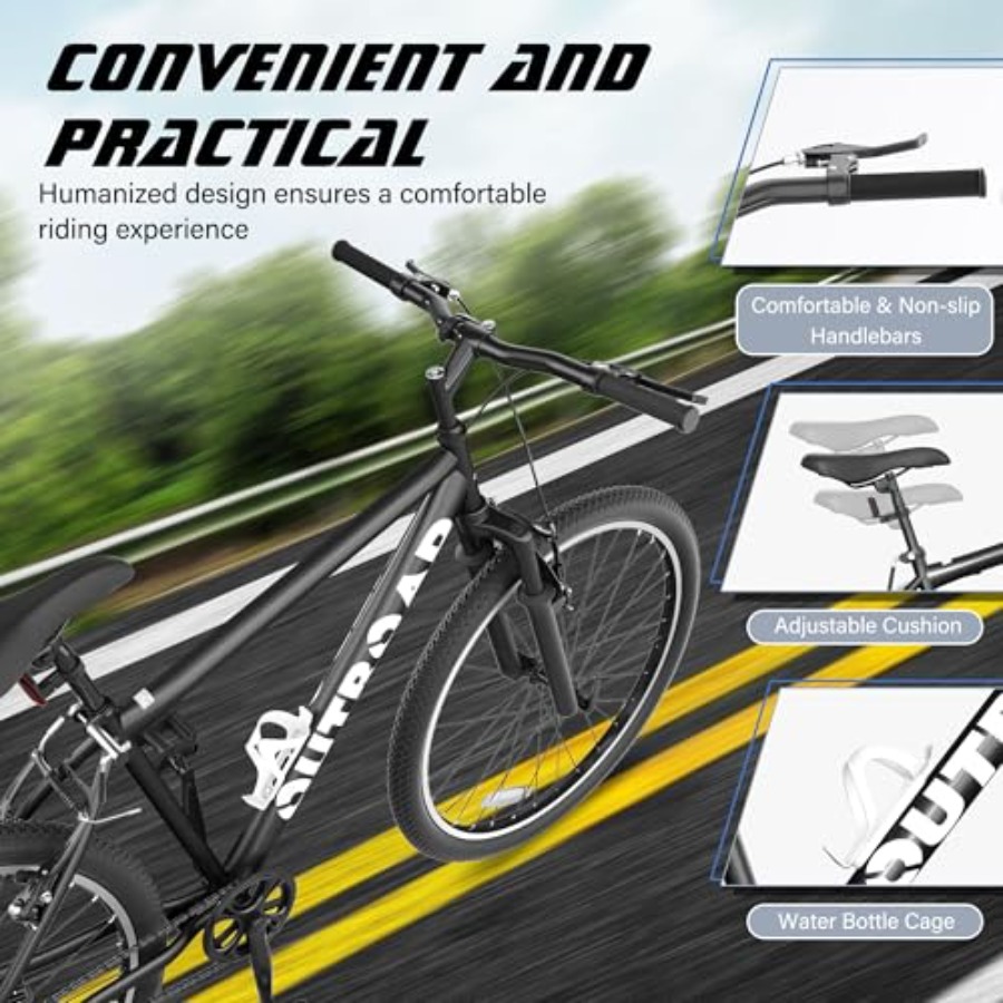 26 Mountain Bike for Urban Com - Mountain Biking Gear avis et prix