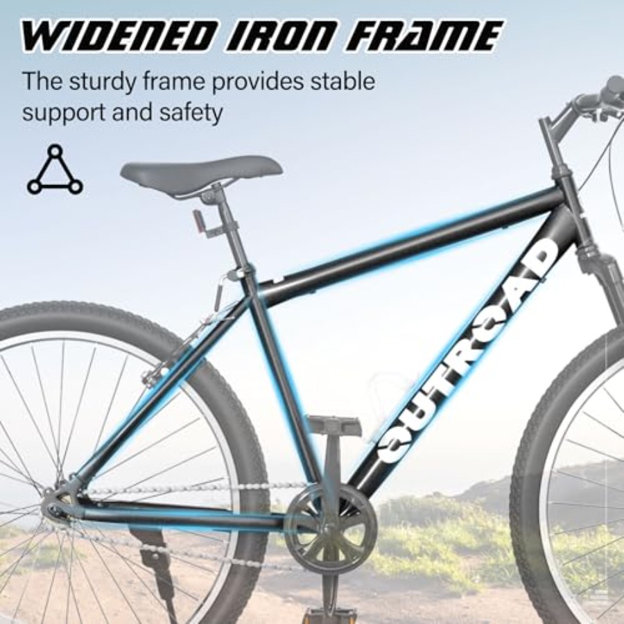 26 Mountain Bike for Urban Com - Mountain Biking Gear avis et prix