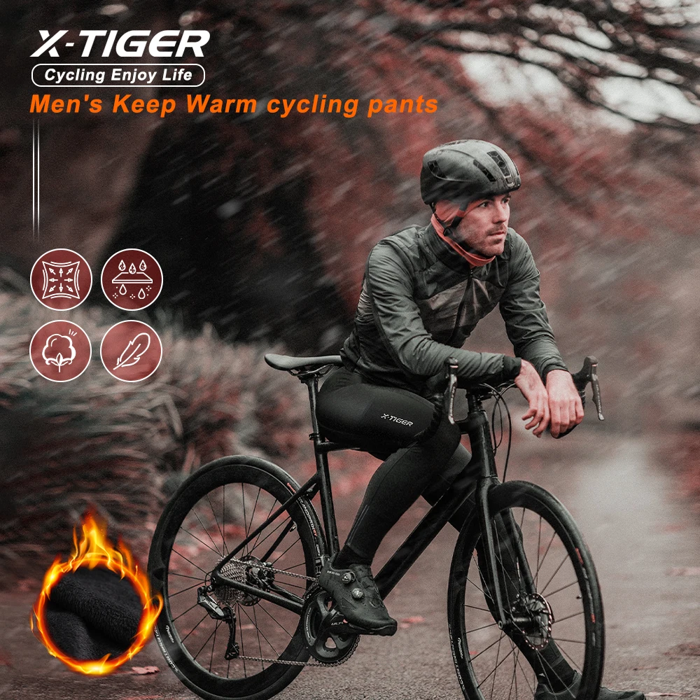 X-TIGER Cycling Trousers Men W - Mountain Biking Gifts avis et prix