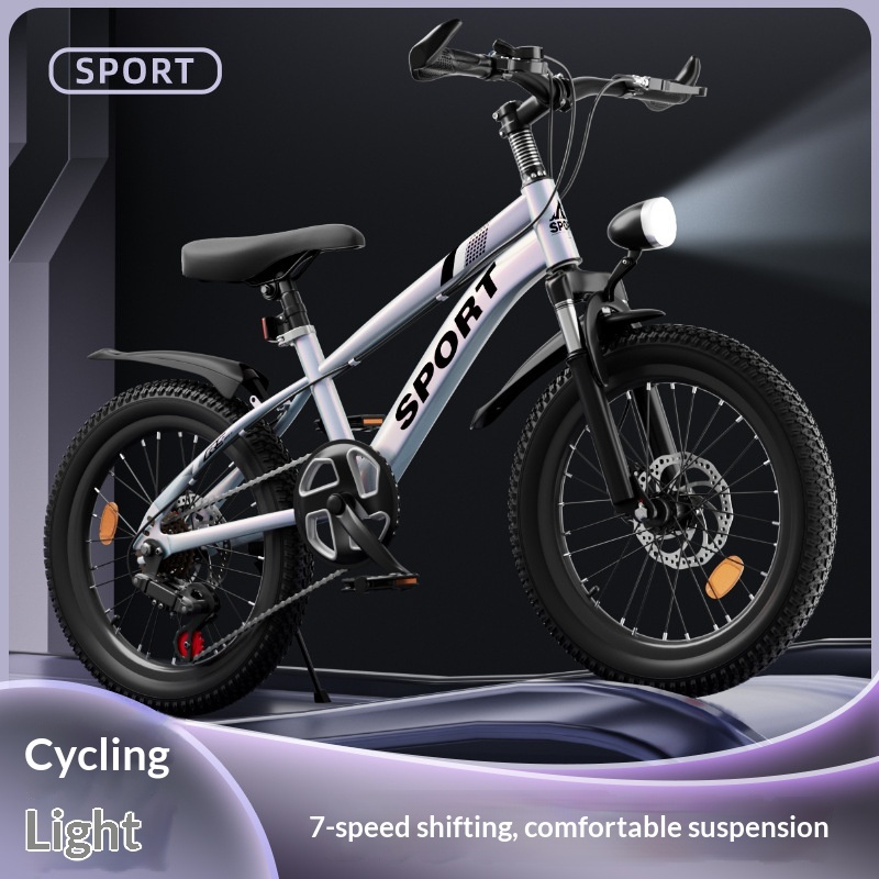 Kids Foldable Bike 20 Inch Adj - Mountain Biking Gear avis et prix