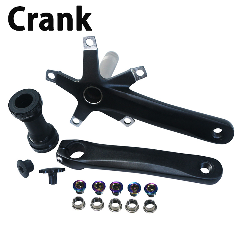 152/165170MM Road Bike Crankse - Mountain Biking Track avis et prix
