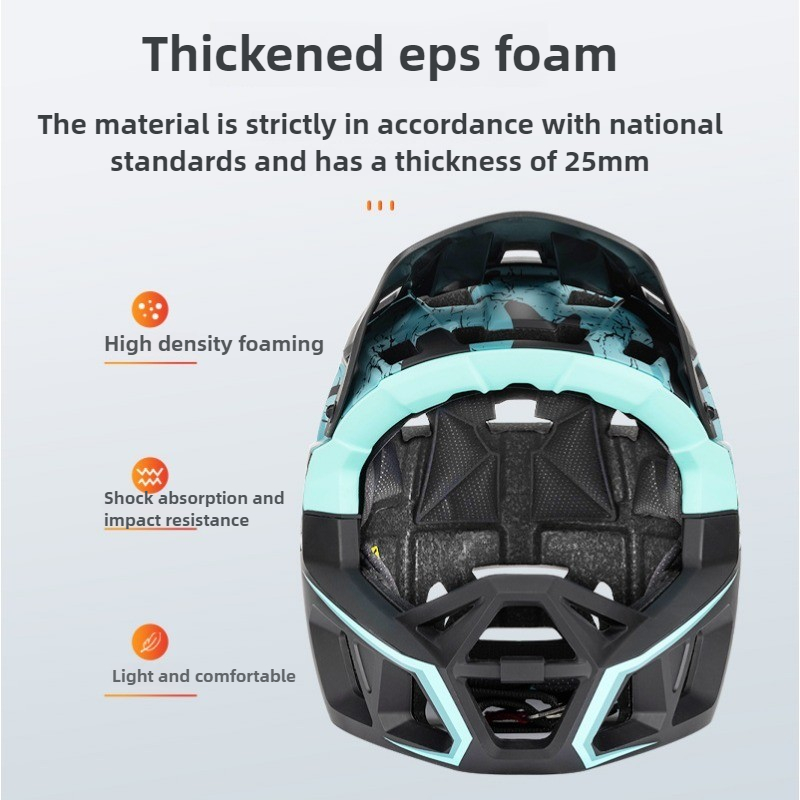 New Adult Full Face Mountain B - Mountain Biking Helmet Full Face avis et prix
