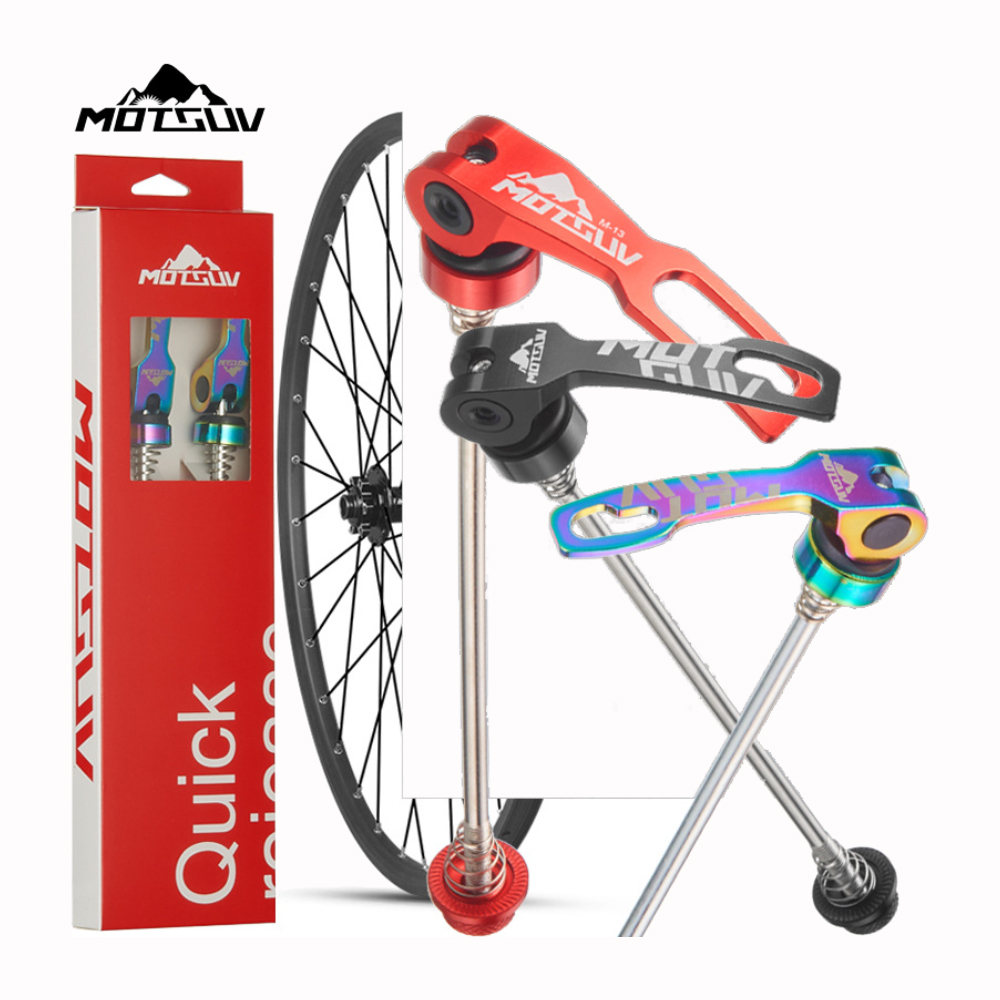 Motsuv Bicycle Quick Release S - Mountain Biking Drawing avis et prix