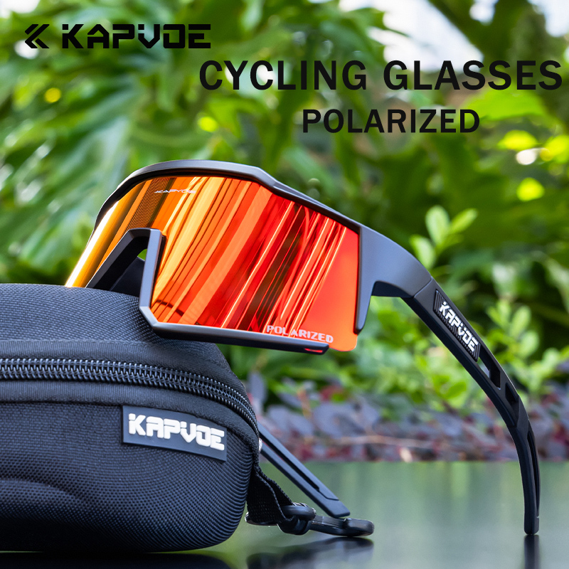 KAPVOE Polarized Fishing Sungl - Mountain Biking Sport avis et prix