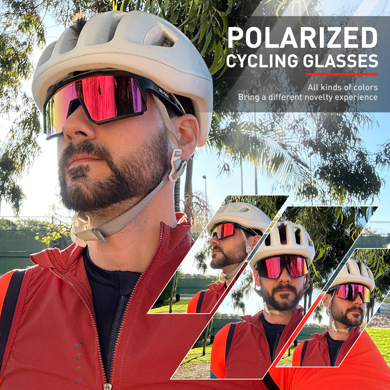 KAPVOE Polarized Fishing Sungl - Mountain Biking Sport avis et prix
