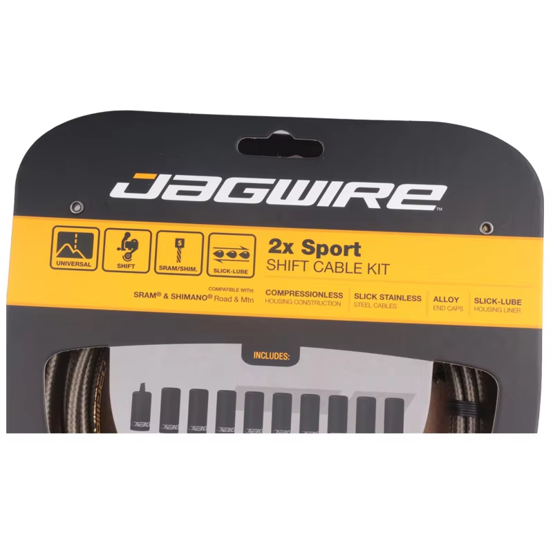 JAGWIRE 2x Sport Shift Cable F - Mountain Biking Sport avis et prix