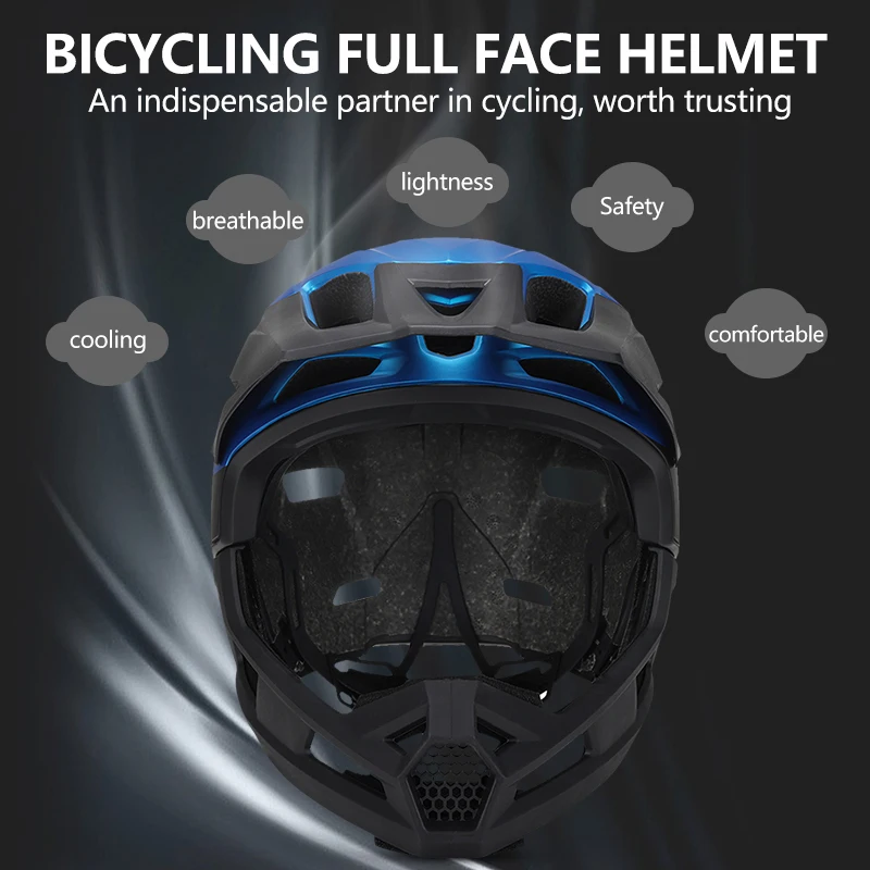 Eastinear Adult Mtb helmet Bic - Mountain Biking Helmet Full Face avis et prix