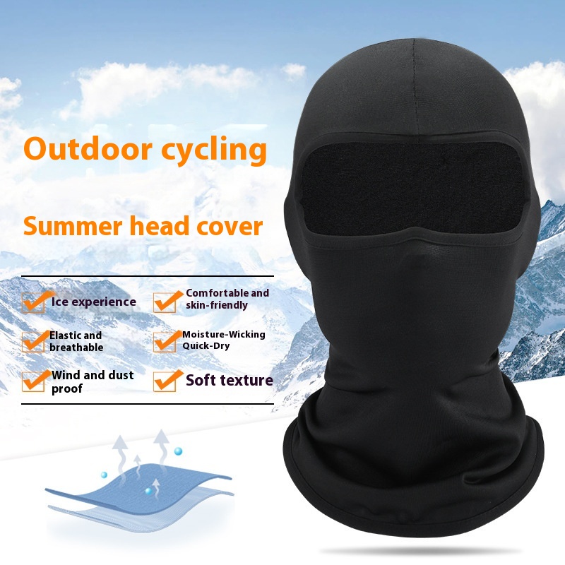 Motorcycle Balaclava Quick-dry - Mountain Biking Helmet Full Face avis et prix