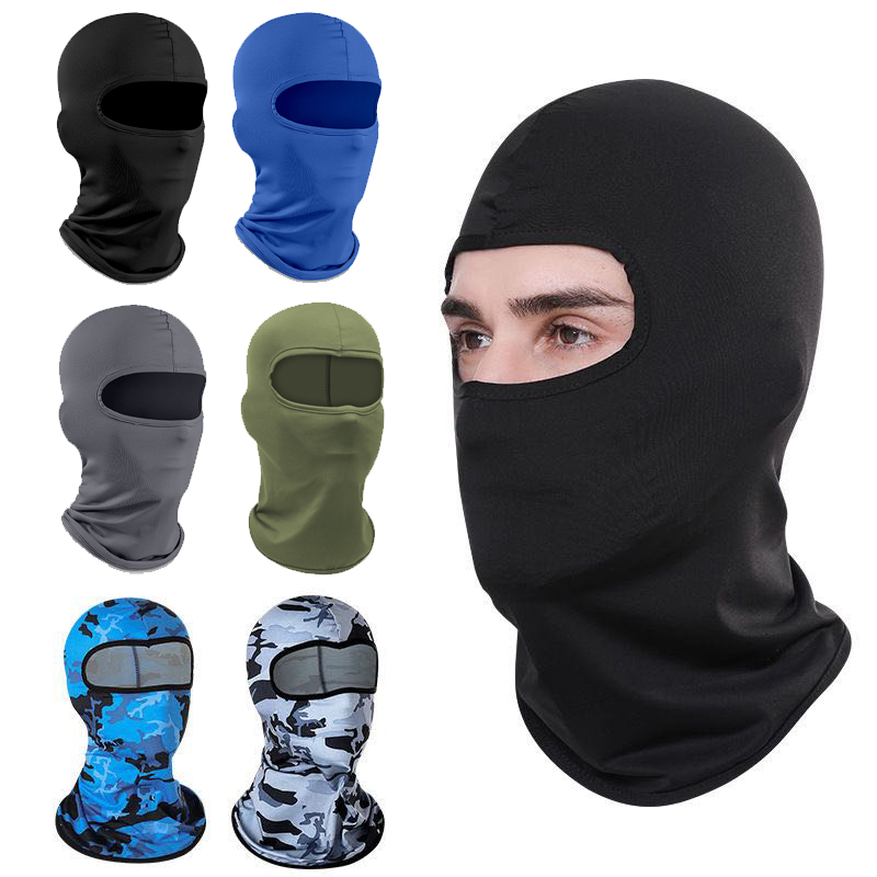 Motorcycle Balaclava Quick-dry - Mountain Biking Helmet Full Face avis et prix