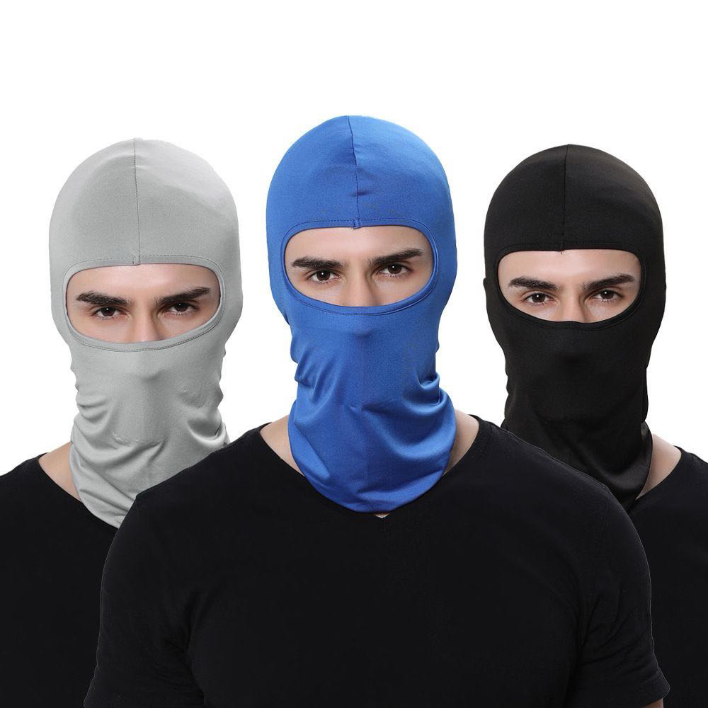 Motorcycle Balaclava Quick-dry - Mountain Biking Helmet Full Face avis et prix