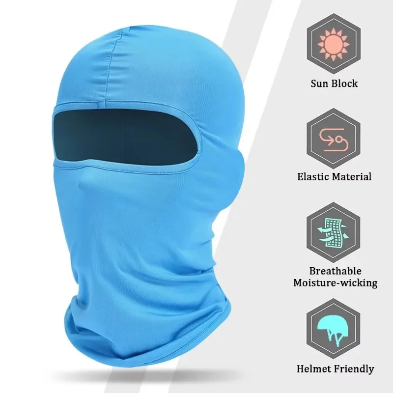 Motorcycle Balaclava Quick-dry - Mountain Biking Helmet Full Face avis et prix