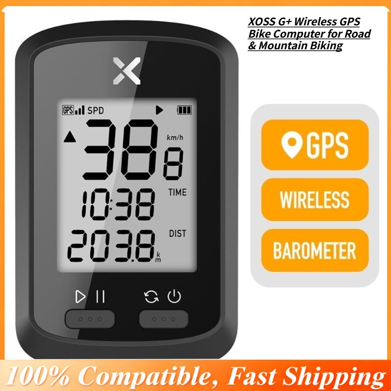 Wireless GPS Bike Computer for - Mountain Biking Track avis et prix